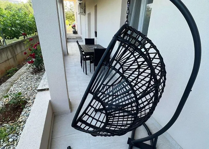 Apartment By The Sea Sveti Petar, Biograd - 23091 *