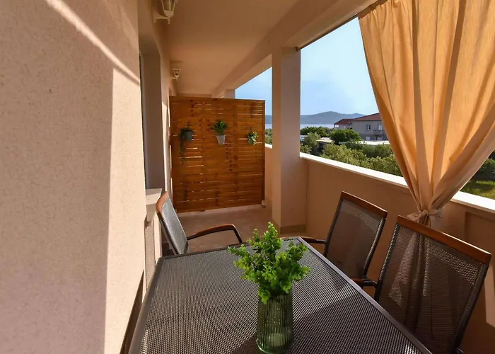 Apartamento By The Sea Sveti Petar, Biograd - 23091 *