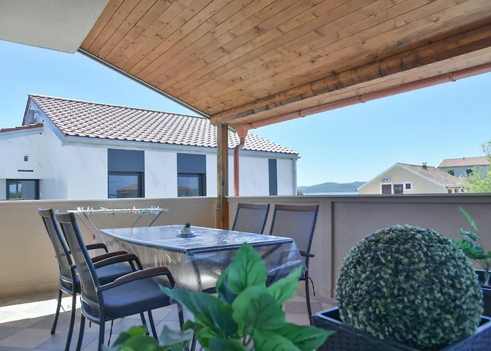 Apartamento By The Sea Sveti Petar, Biograd - 23091 *